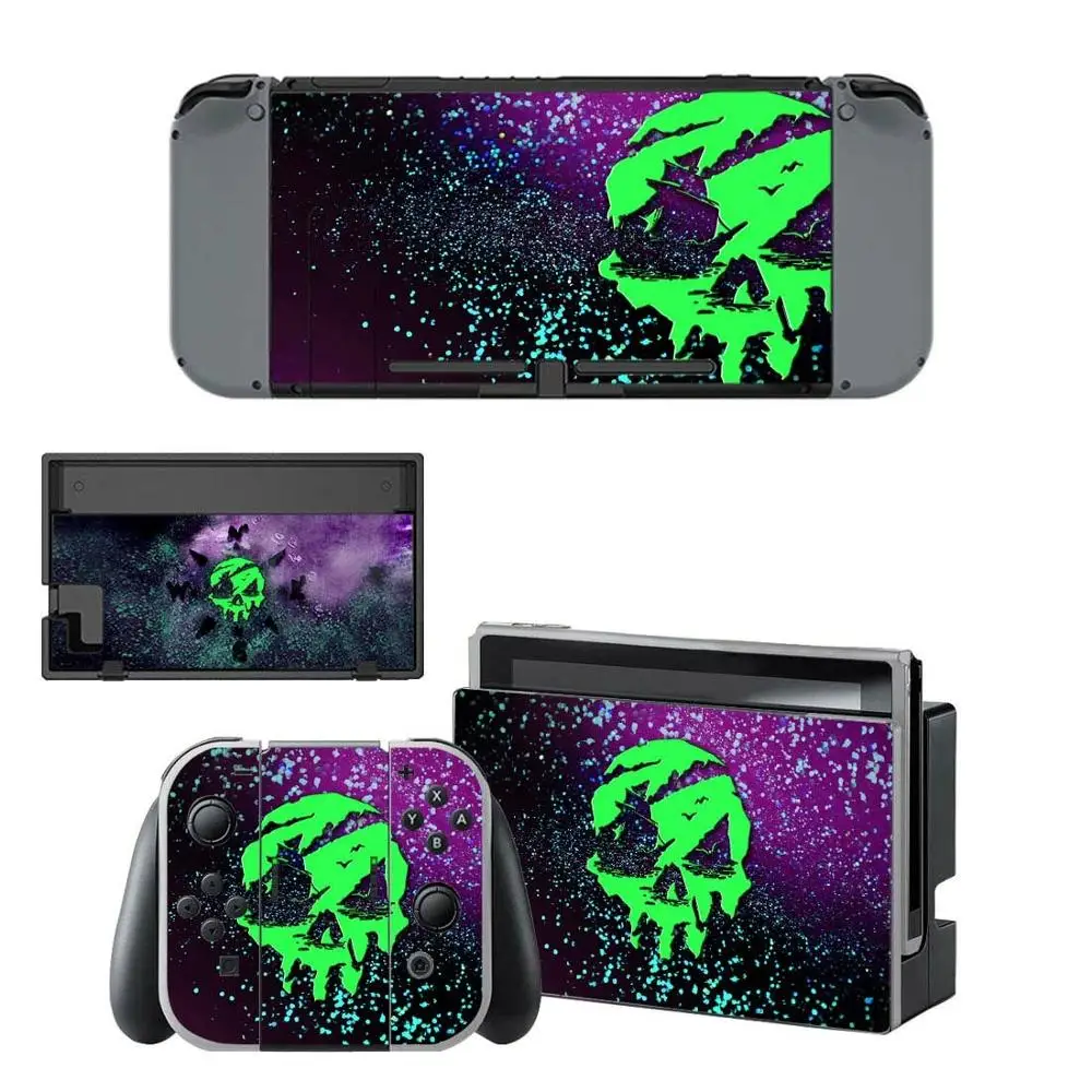 Наклейки на выключатель для nintendo switch виниловые наклейки стикер консоли Switch Joy Con