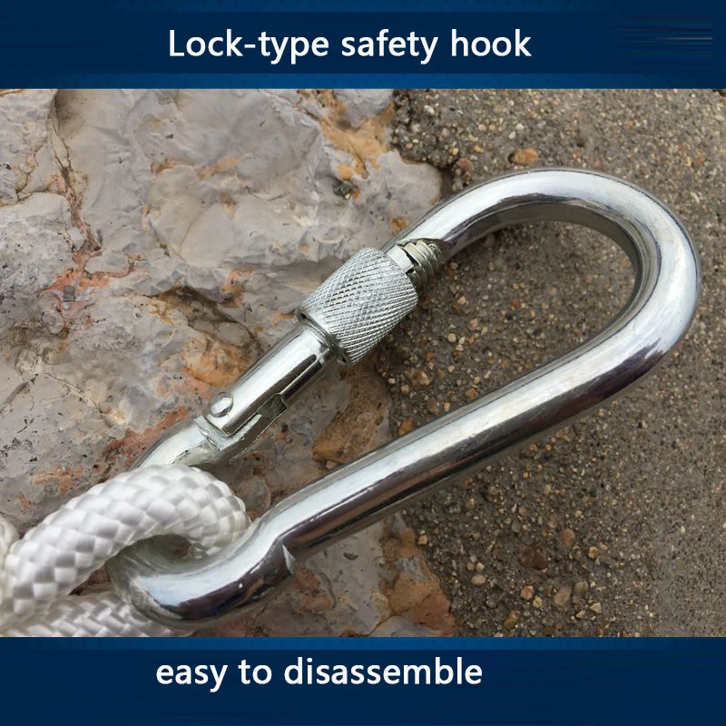 Противопожарная безопасная трос страховка для домашних побегов и скалолазания с