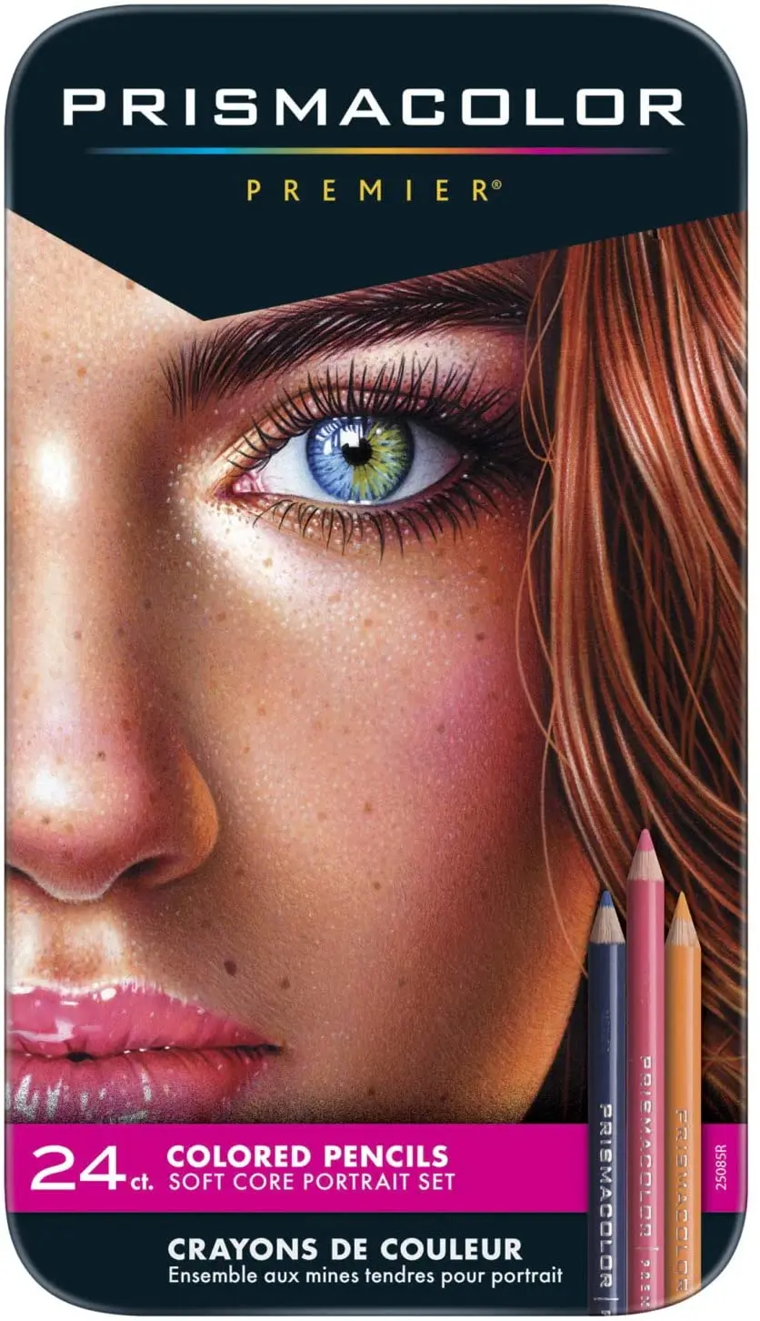 S Portrait Set Soft Core 24 Colors Bring Portraits To Life A