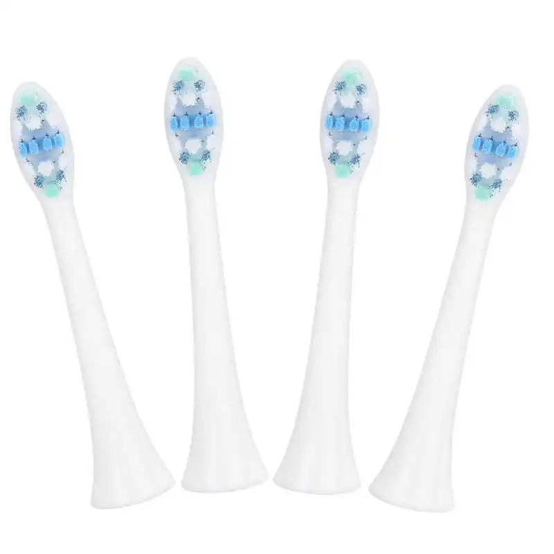 

Насадки сменные для электрической зубной щетки Philips Sonicare HX6930 HX6730 HX6530 HX9342 R710 RS910 RS930 HX6781, 4 шт.
