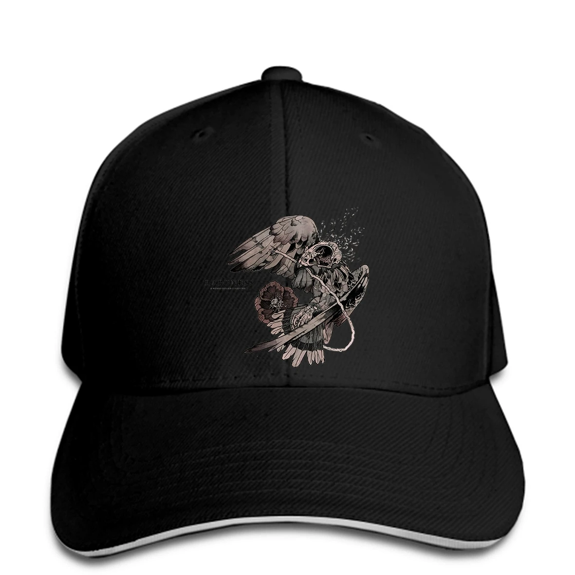 

Baseball cap BARONESS New MenBaseball caps Metal Band Fan hat