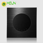 Панель переключателя из алюминиевого сплава, 86 типов, 1 комплект, многофункциональный, черный, серебристый, кофейный, шампанское