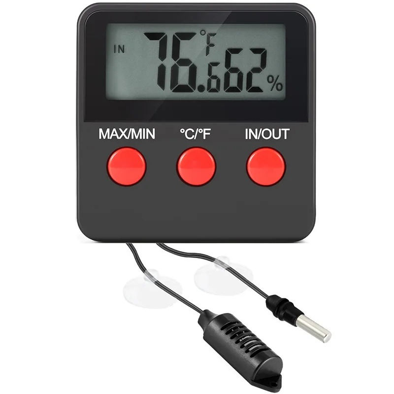 

INGBONT Digital Inclinometer Electronic Protractor 360° Bevel Box Angle Gauge Meter Magnets Base Aluminum Alloy Measuring Tool