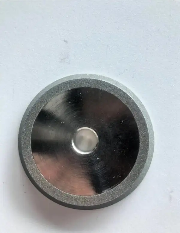 

CBN Grinding Wheel (SDC or CBN optional) for Drill Bit Grinder Grinding Machine MR-13A, 13D, G3, F4, 78x10x12.7 mm