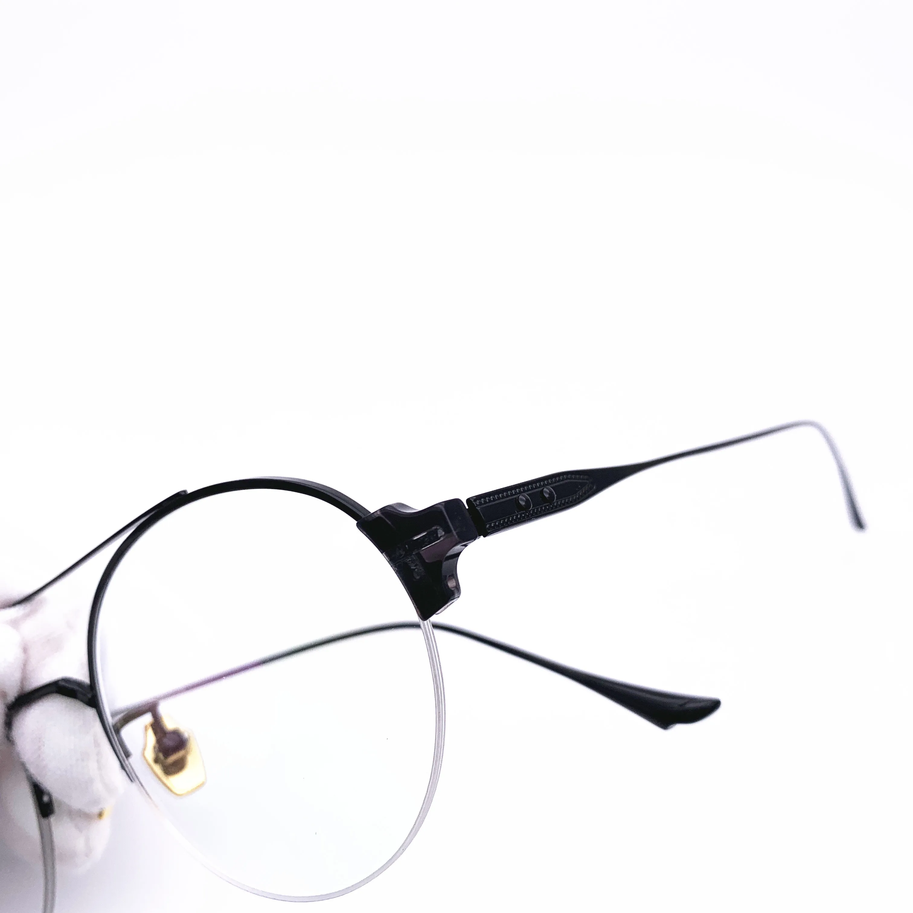 Belight Optical Japan Brand Half Rimless Design Titanium Mens Glasses Frames Designer EyeGlasses Prescription Eyewear 586280 | Аксессуары