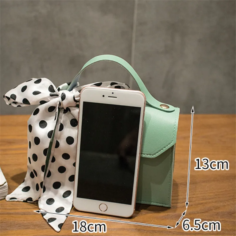 Новое поступление черная сумка через плечо для женщин украшение шарфа женская из