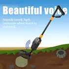 9В MD-1008 металлоискатель Pinpointer Высокая точность металлоискатель водонепроницаемый поиск катушки охоты сокровище для подводного металла тестер