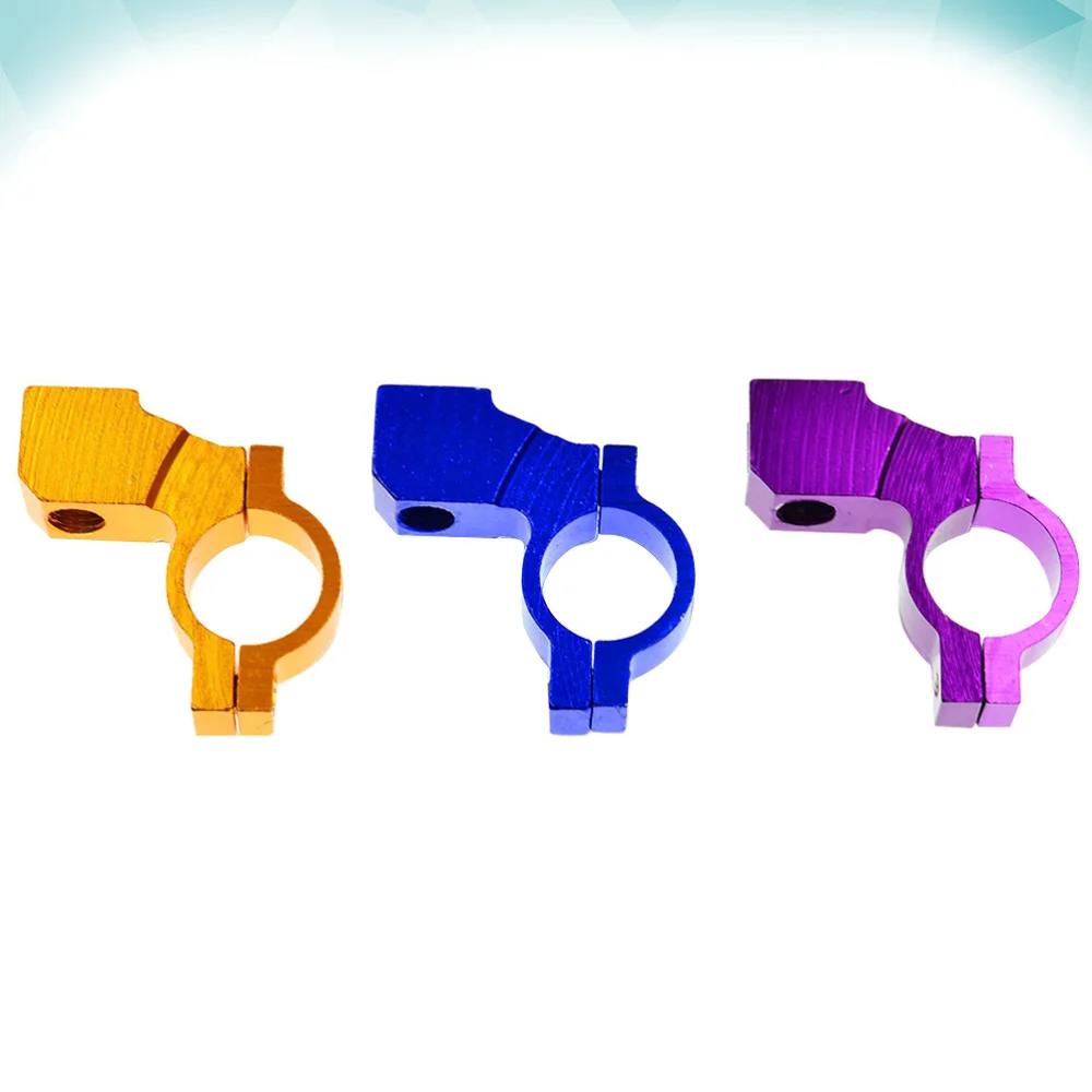 

3pcs Electromobile Rearview Mirror Stand Electromobile Modified Parts Retroreflector Stand (Random Color)