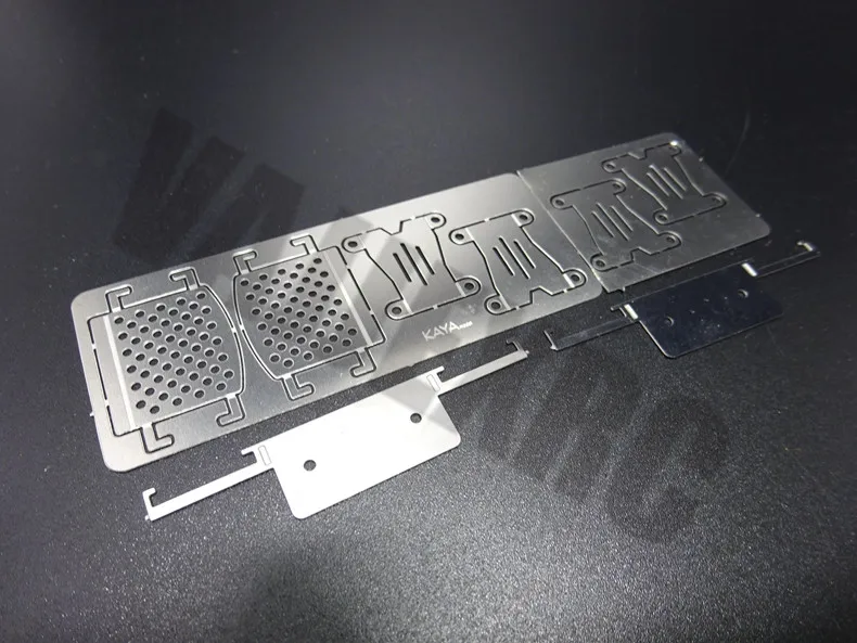 Металлическая педаль для 1/14 дистанционного управления TAMIYA трактора MAN TGX|Детали и