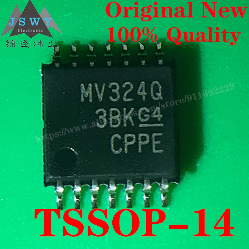 LMV324QPWRQ1 Semiconductor Amplifier IC Operational Amplifier-Op amp IC Chip with the for module arduino nano Free Shipping