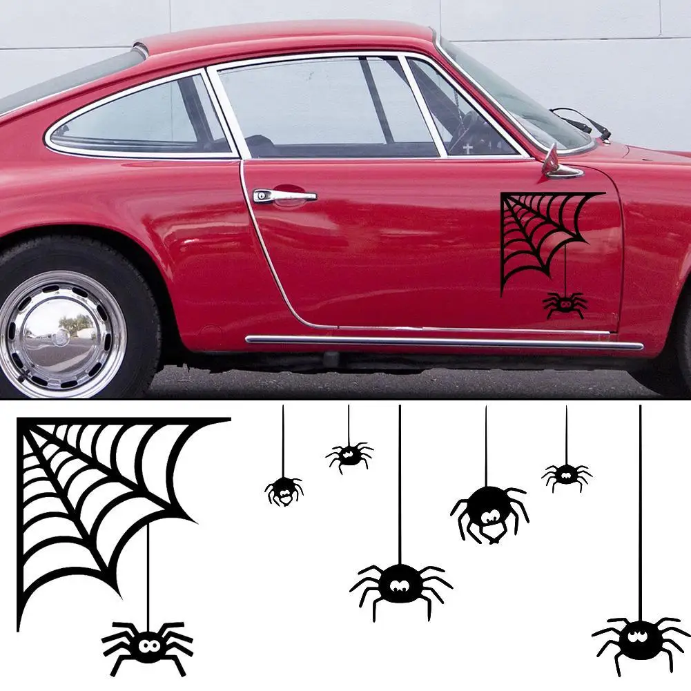 Новинка наклейка на пол стену Хэллоуин ужасные наклейки тихий стикер в виде