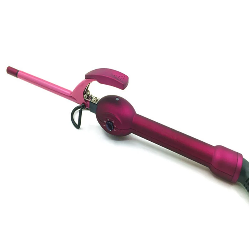 Профессиональная машинка для стрижки волос бигуди 9 мм щипцы завивки Волос Твист