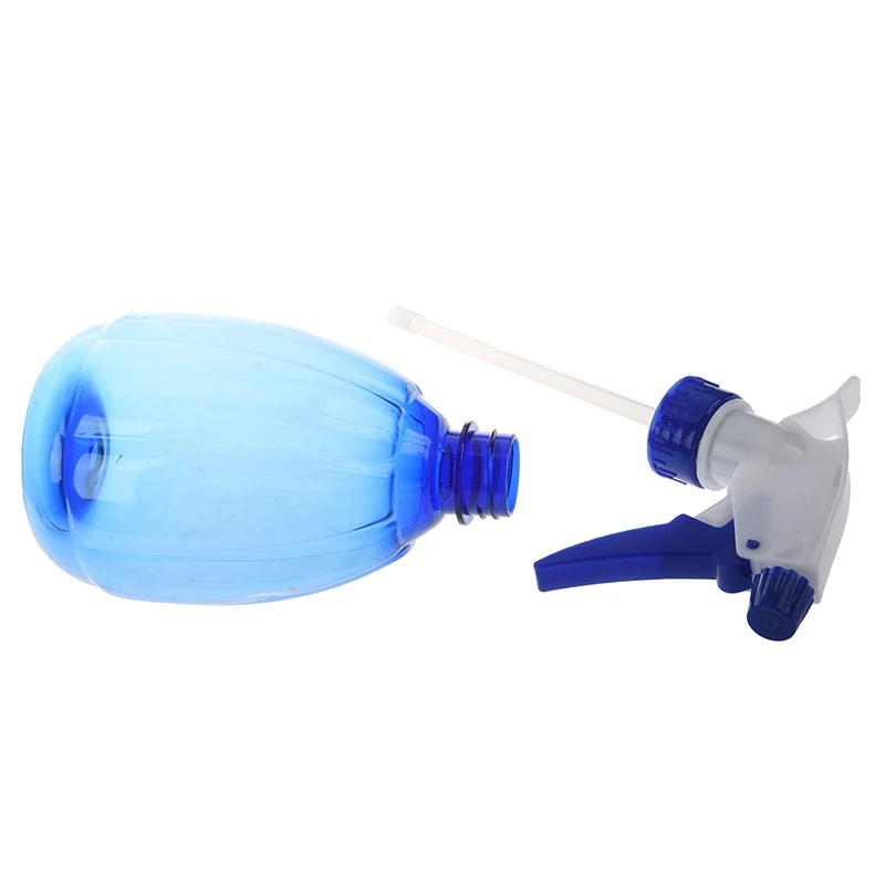 Голубой и белый пластиковый распылитель воды для растений 520 мл|Канистры воды| |