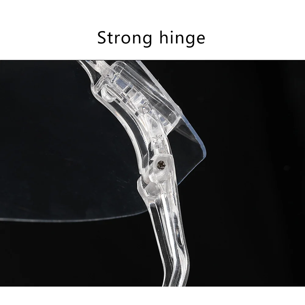 

Kitchen Transparent Face Shield Anti-oil Onion Goggles Dust-Proof Face Protective Mask Mascarilla Reutilizable Cooking Tools