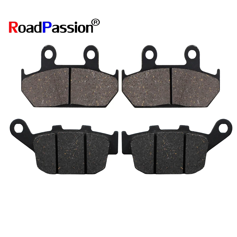 

Motorcycle Front and Rear Brake Pads for HONDA NX650 NX 650 Dominator 1992-1996 XRV650 XRV 650 Africa Twin 650 1988 1989