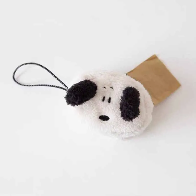 Bolsa para recoger caca de perro, monedero colgante para perro que camina, bandolera para llaves-3