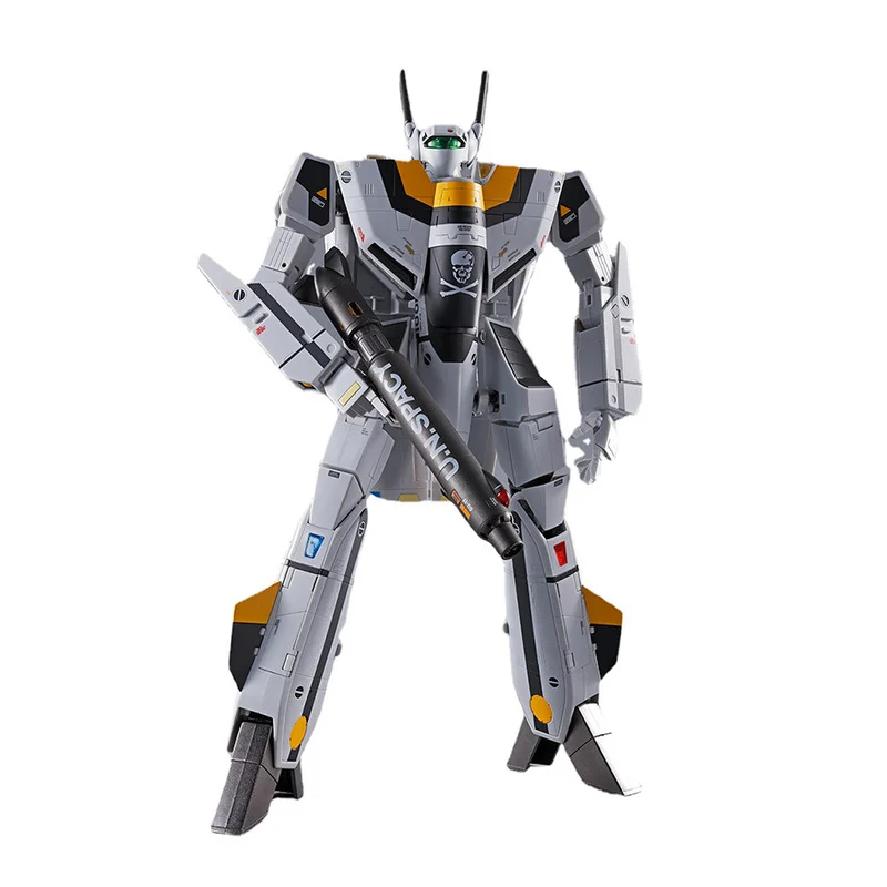 BANDAI DX Super Alloy Soul Valkyrie VF-1S Roy Focker специальные Macross серия экшн-фигурки модели Детские