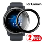 3D Защитная пленка с изогнутыми краями для Garmin CAME 2S Vivoactive 4s (не стекло), мягкая защитная пленка для смарт-часов garmin CAME 2