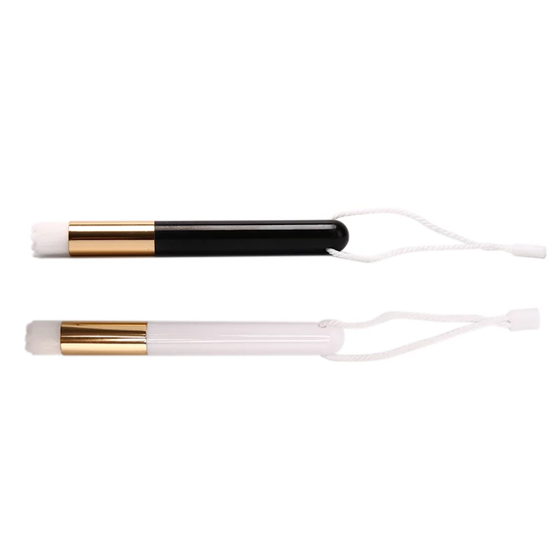 

1Pcs Eyebrow Eyelash Cleaning Brush Shampoo Brush Cleaning Nose Brush Black/White Color Handle Black/White Color