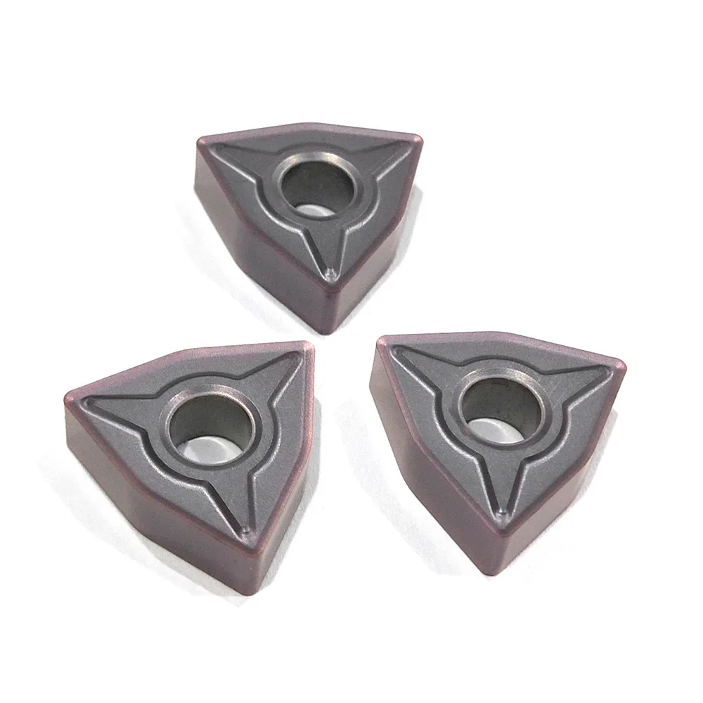 

10pcs/lot WNMG080408-MM-1 MP1125 Metal Lathe Tools CNC External Turning Tool Hard Alloy Lathe Cutter Milling Tool