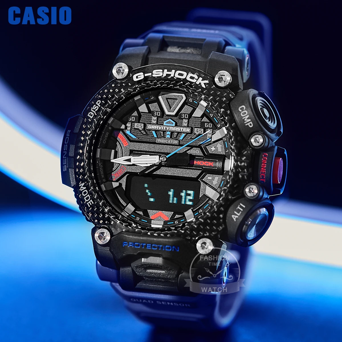 

Casio watch men g shock GRAVITYMASTER New product military top luxury men watch Bluetooth sport Double display digital watch