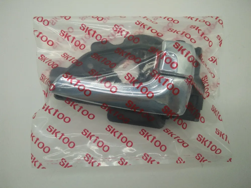 2 шт. левая/правая Гальваническая Яркая Цветная внутренняя дверная ручка для HYUNDAI