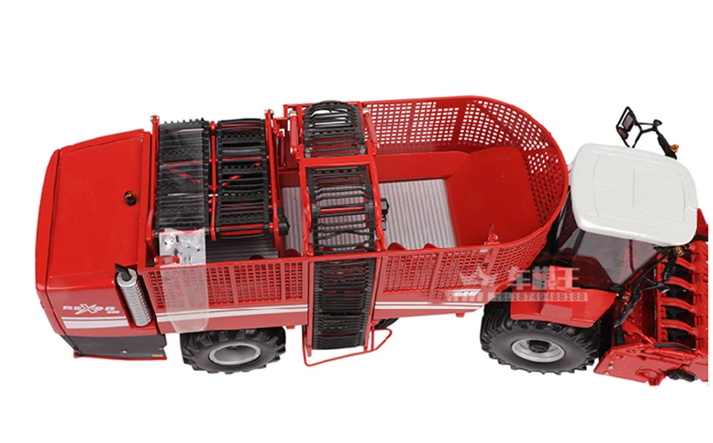 1:32 модель игрушки 1/32 сплав комбайн жнец HOLMER TERRA DOS T4 красный литье под давлением фермерский автомобиль игрушка Литье под давлением Машинки Игрушки для мальчиков Дети
