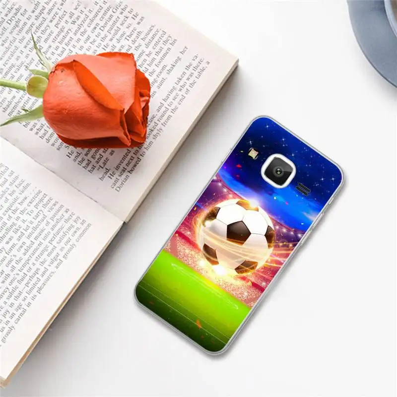 

football Phone Case For Samsung Galaxy J2 J4 J5 J6 J7 J8 2016 2017 2018 Prime Pro plus Neo duo