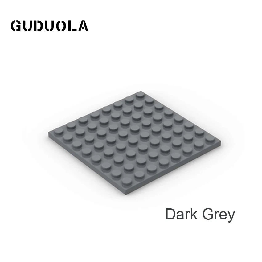 Guduola Small particle Plate 8X8 41539 MOC Assembly Building block Parts foundation plate / low board brick 5 pcs/lot | Игрушки и хобби
