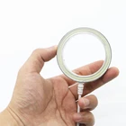 Ультратонкий 60 Светодиодный светильник Kaisi с регулируемым кольцом, осветительная лампа для стереомикроскопа с usb-разъемом