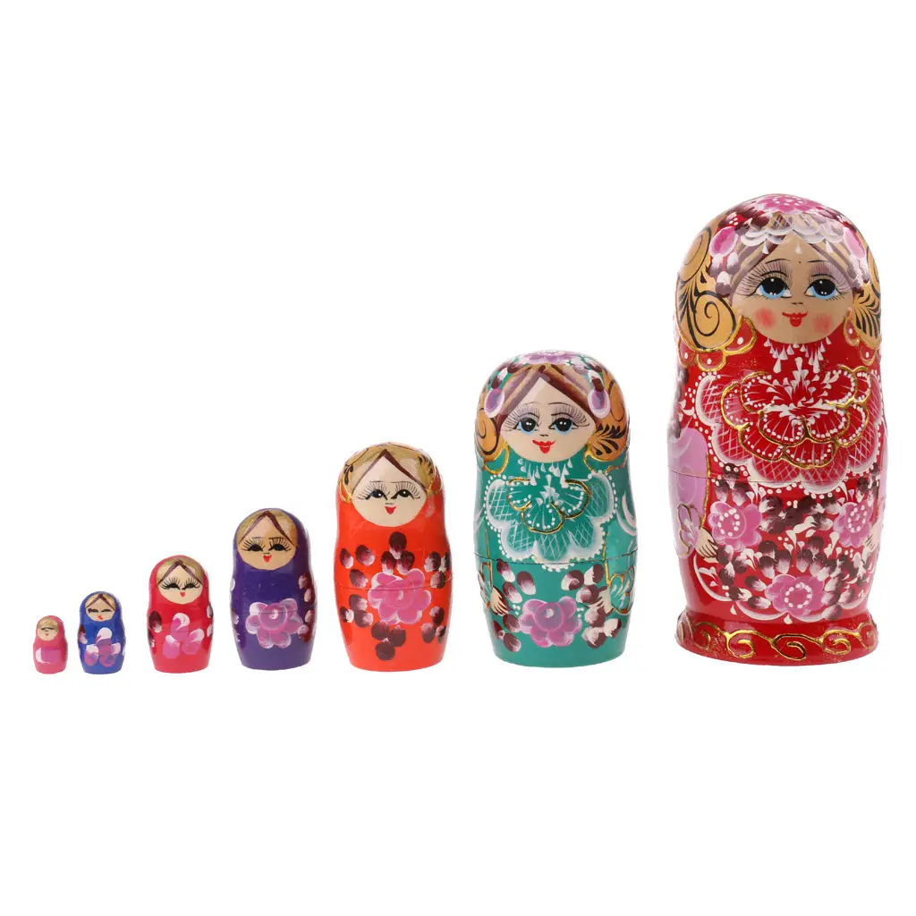 

Деревянная игрушка-гнездо из натуральных цветов ручной росписи