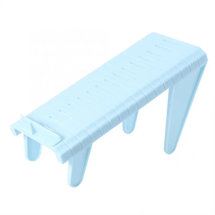 4 шт. Пластиковые регулируемые подставки для обуви | Обустройство дома