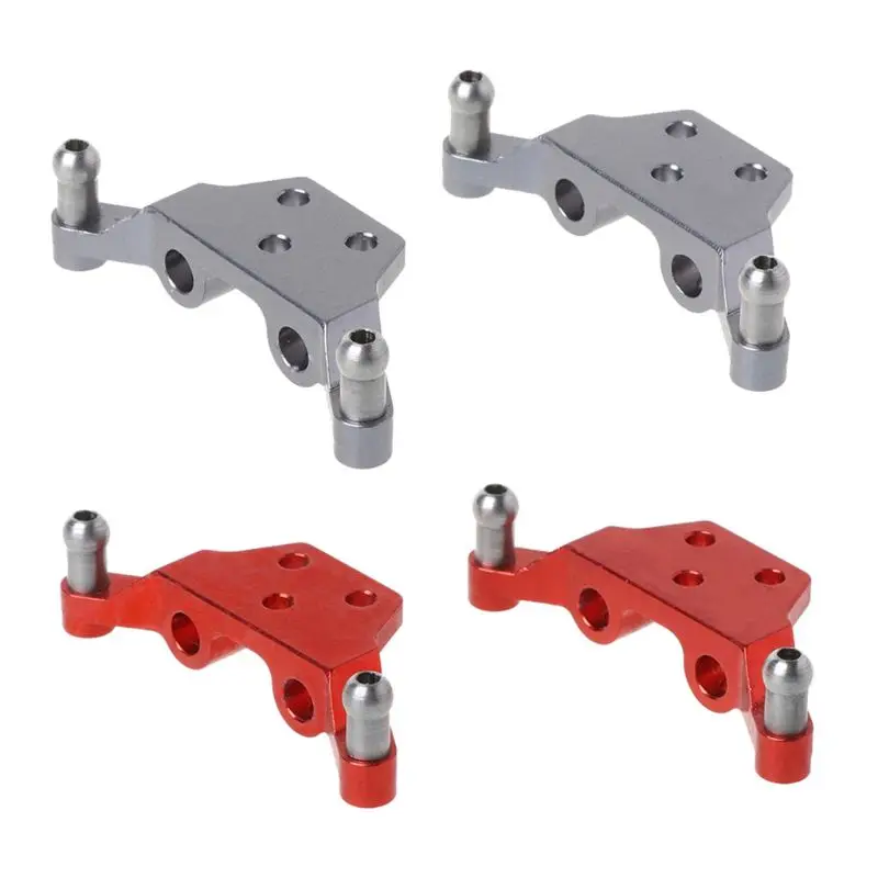 Металлическая Задняя амортизационная башня обновленный комплект для WLtoys 1/28 P939