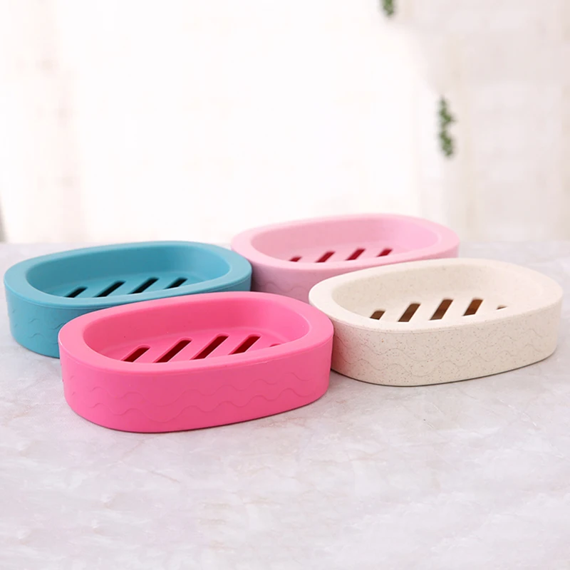 4pcsset bathroom accessories wheat straw eco friendly soap dish dispenser bottle washroom toothbrush holder cup suit free global shipping