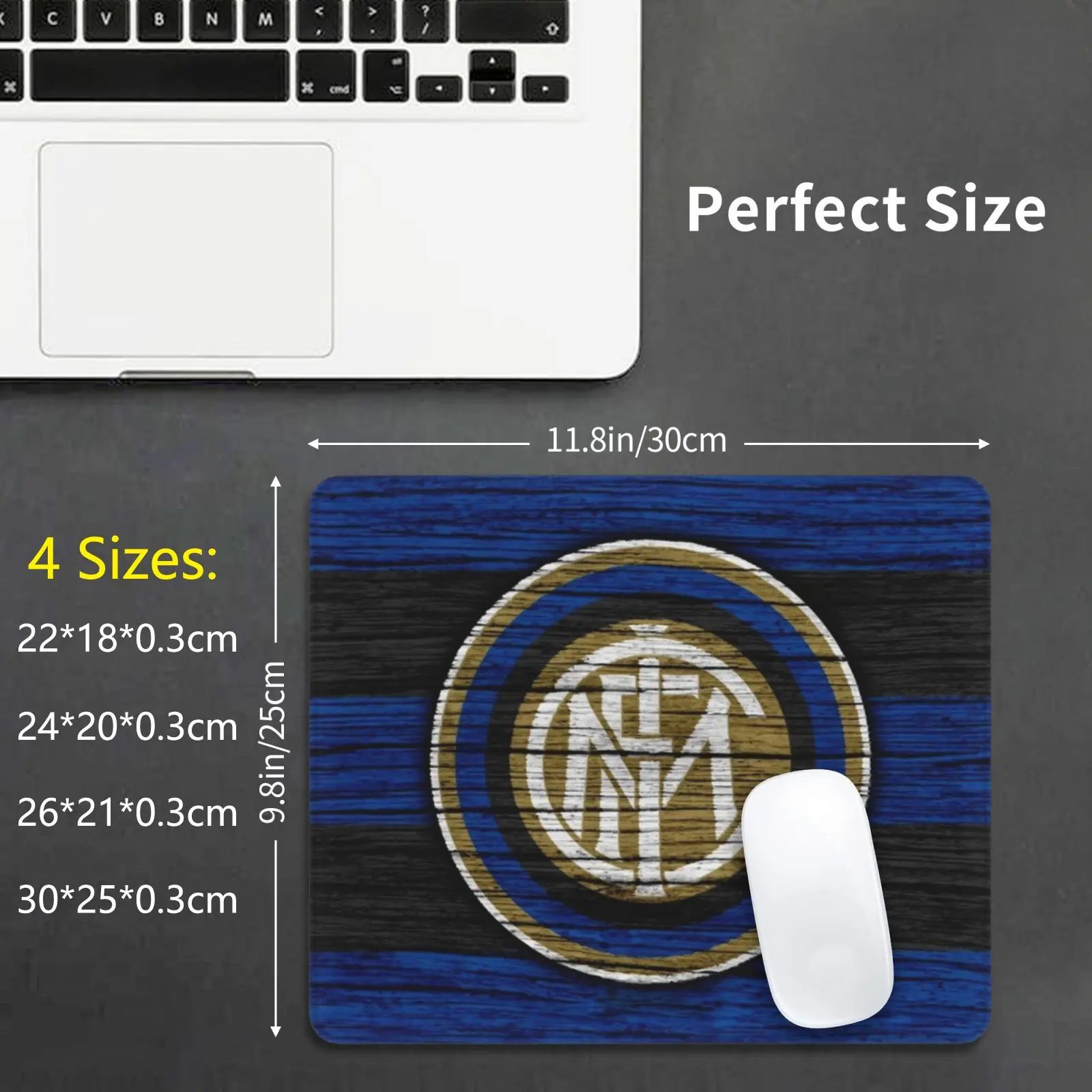 

Mouse Pad Soccer Football Euro Club Italy