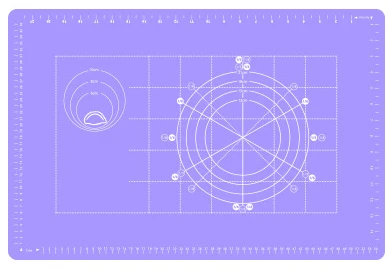 Purple 40x60cm Многоразовый силиконовый коврик для выпечки Эко-коврик для раскатки теста большой антипригарный коврик для духовки Кондитерские аксессуары инструменты новые - Цвет: Purple 40x60cm