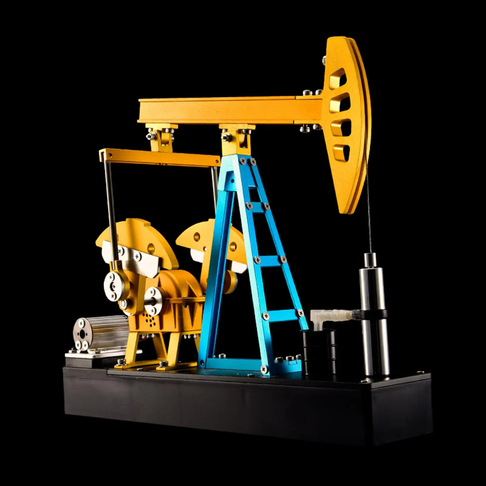 

Science Experiment Physics Model Kit ,DIY Oil Pump Fuel Machine, Hand-operated