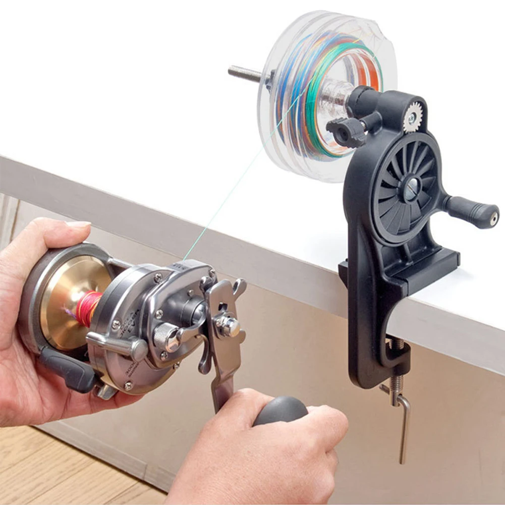 

Новинка, Бесплатная регулировка, намотка для лески, 3,5 x высокоскоростная: 1 Катушка, намотка для лески, переработка лески, портативные инстру...