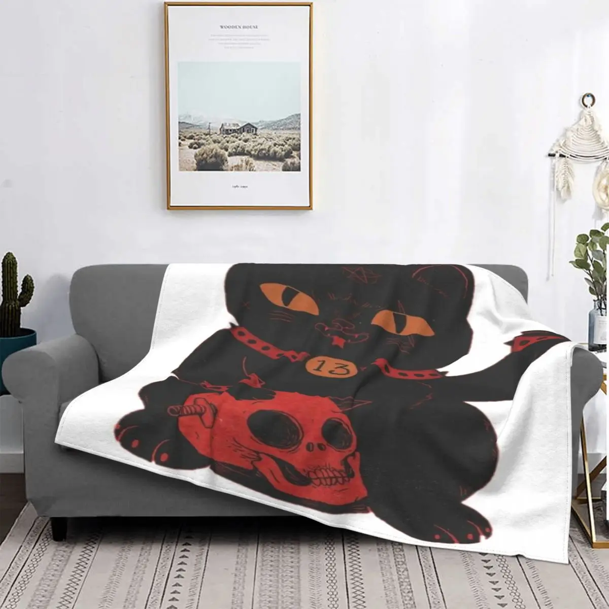 

Disfraz de pecho de ciervo de Halloween, 11 mantas, colcha, cama, alfombra a cuadros, cubierta de playa, manta Doble