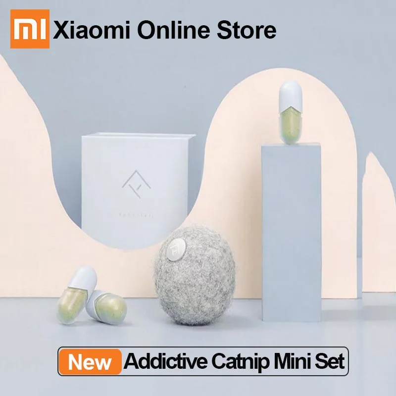 Привыкание кошачий мини набор кошка артефактная игрушка мяч добавить пищевой