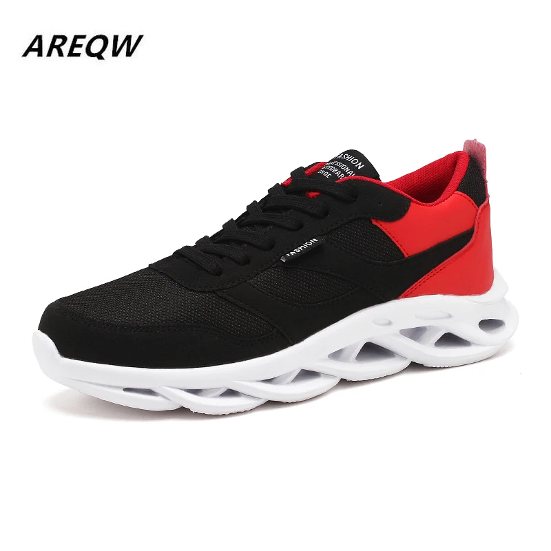 2019 мужские износостойкие дышащие уличные сетчатые кроссовки легкие и удобные