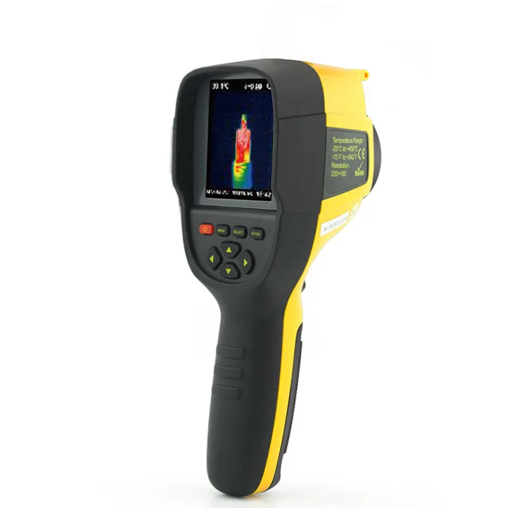 

Rechargeable infrared thermal imager Infrared thermal imager Night vision thermal floor heating detection imager ST9450