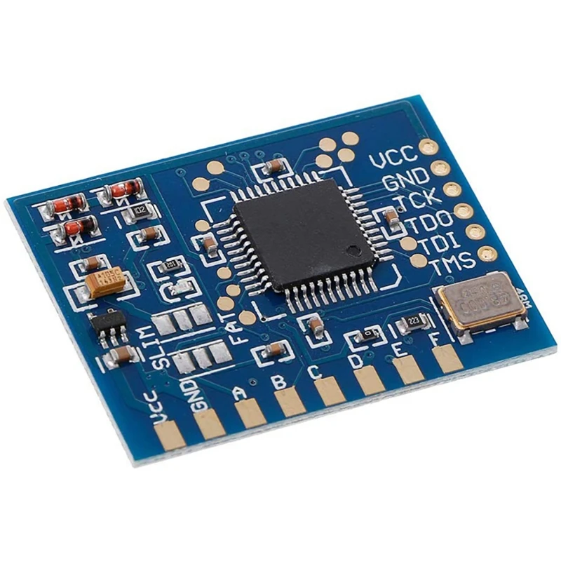 

Matrix glitcher v3 48mhz Crystals IC chip Repair Spart Parts Compatible with X-box 360 - Blue