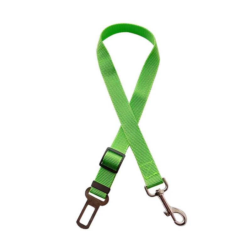 Регулируемый автомобильный ремень безопасности для кошек поводок со свинцом