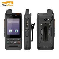UNIWA F60 2 8  Mobile Phone IP68 Waterproof Walkie Talkie Cellphone Android 9 0 NFC Smartphone with PTT Zello Fast Charge
