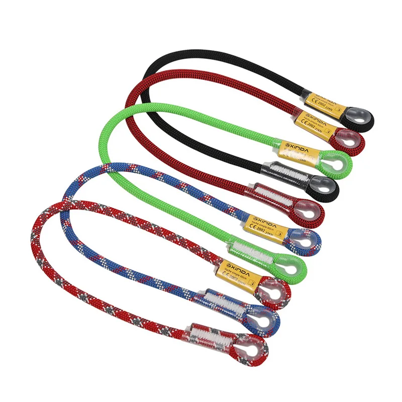 

Professional Rock Climbing 10.5mm Dynamic Lanyard Protective Eye-to-eye Sling Mountaineering Equipment