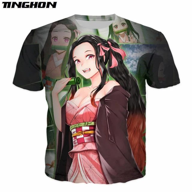 Толстовки Харадзюку манга хипстерская толстовка с капюшоном аниме камадо незуко