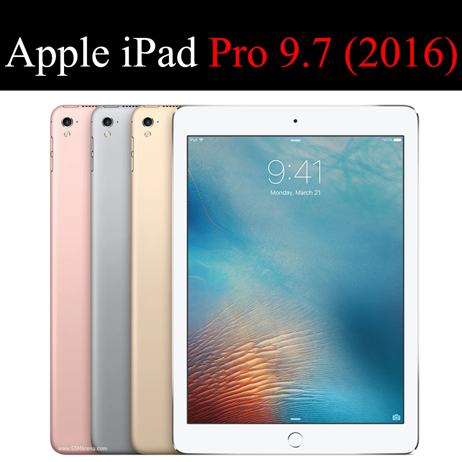 Чехол для планшета Apple ipad Pro 9," из искусственной кожи Smart Sleep wake funda Trifold Stand Solid cover capa bad for A1673 A1674 A1675