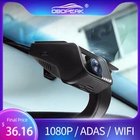 x10 pro full hd 1080p wifi smart dash cam dvr mini camera car dvr adas night version for android multimedia player auto recorder