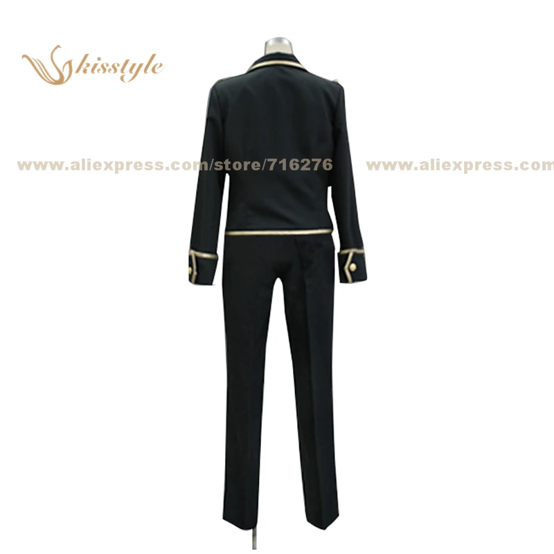 Костюм для косплея Kisstyle Джин-Тама синсенгуми черная униформа |